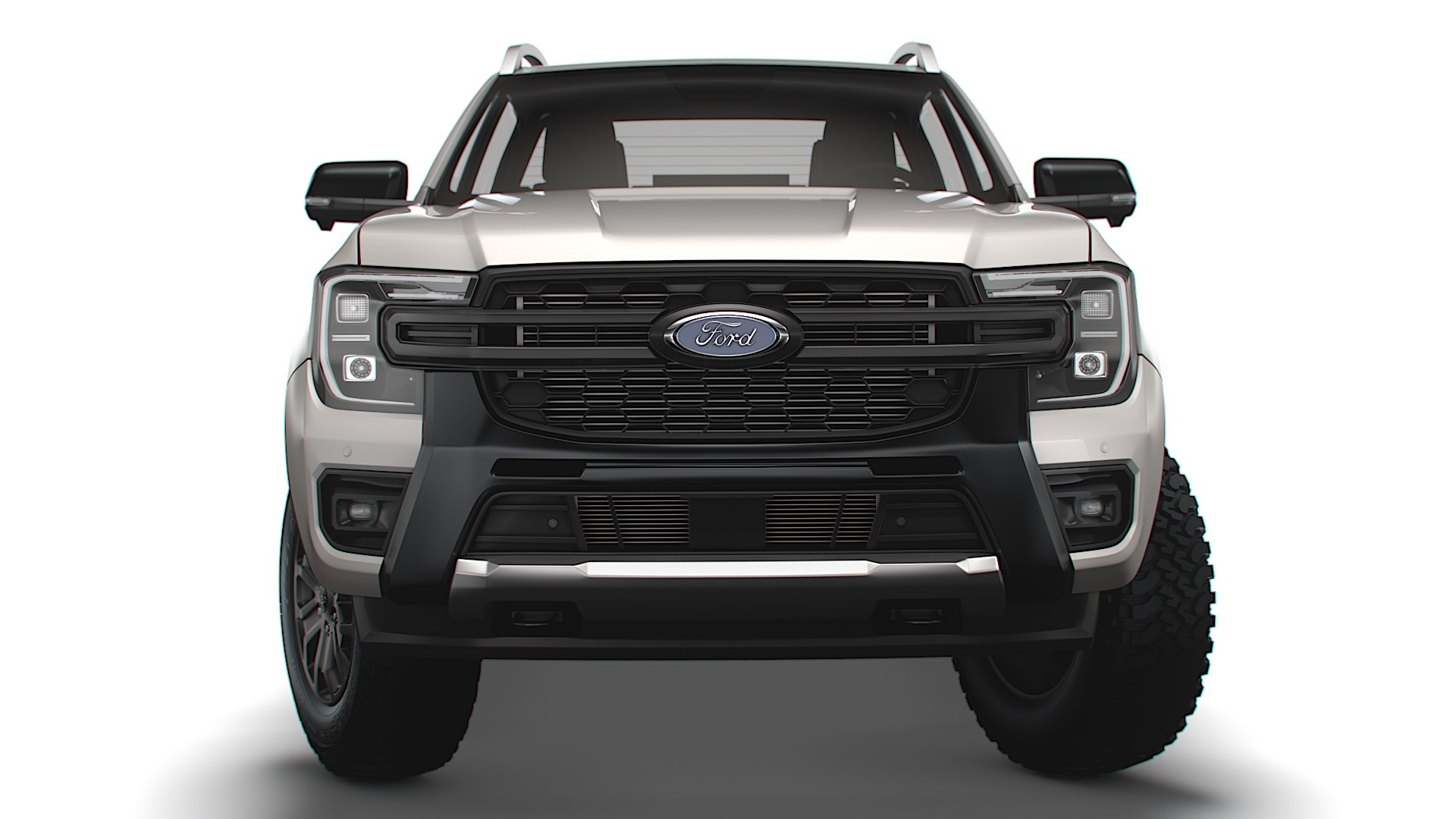 3D Model Ford Ranger Wildtrak Double Cab2023 - TurboSquid 2072171