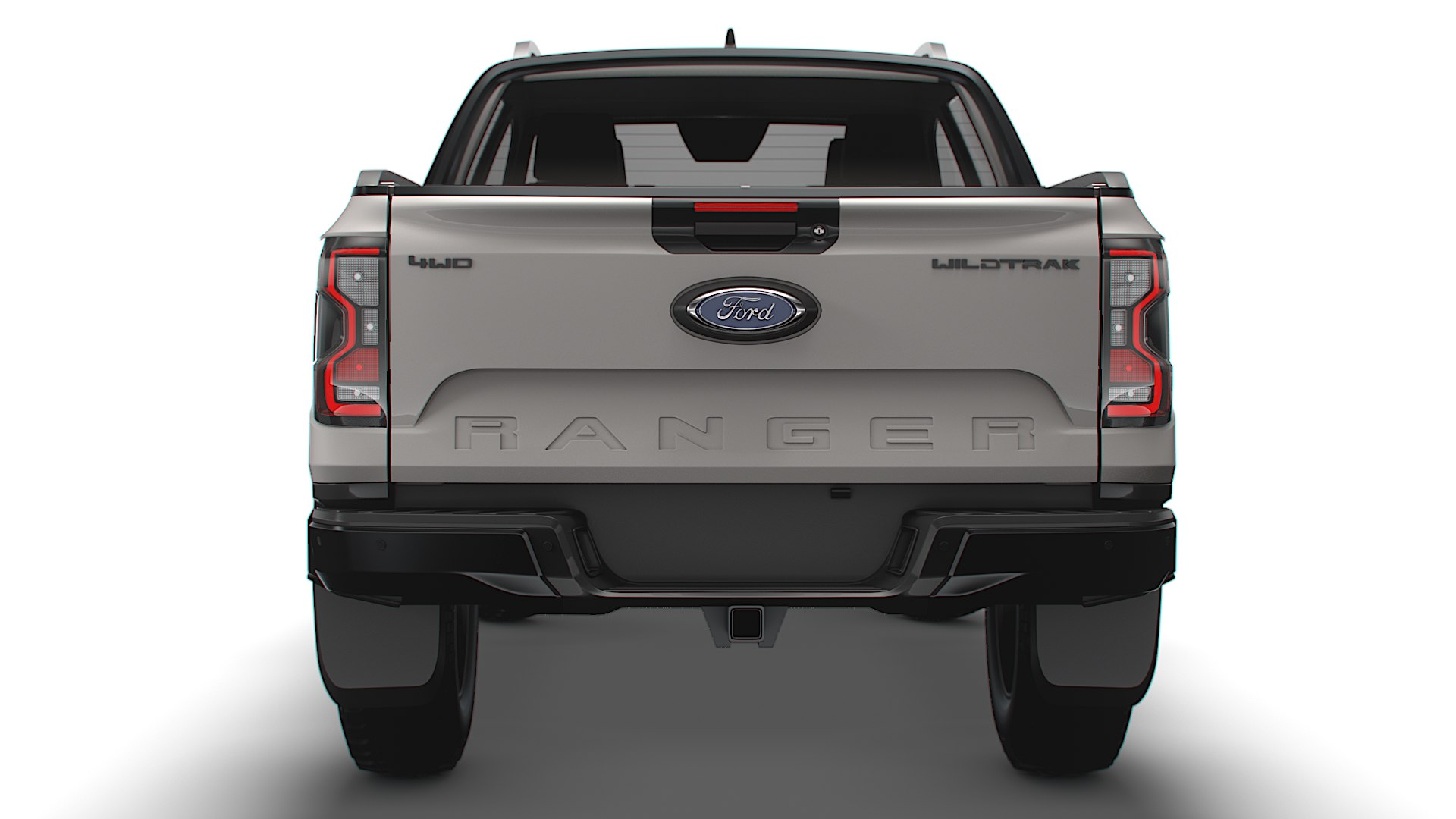 3D Model Ford Ranger Wildtrak Double Cab2023 - TurboSquid 2072171