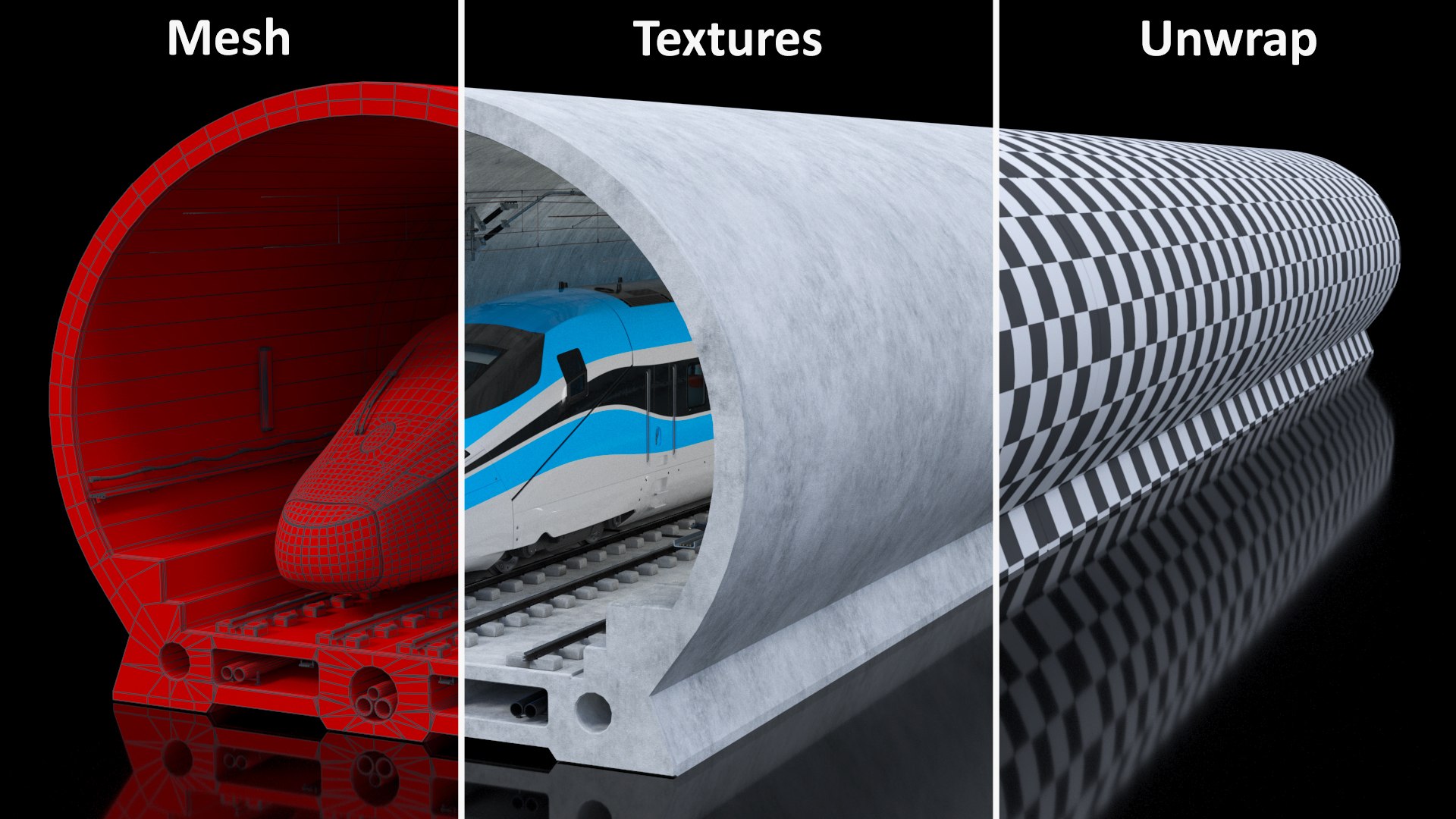 3D Railway Tunnel Section with Train model https://p.turbosquid.com/ts-thumb/VH/xILzQR/7c/railwaytunnelsectionwithtrain3dmodel038/jpg/1726024906/1920x1080/fit_q87/c53d61a99be416be9f6b5a9be82d748d0902cc48/railwaytunnelsectionwithtrain3dmodel038.jpg