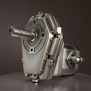 hydraulic pump 3D model