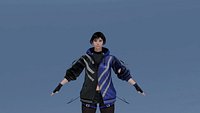 Reina from Tekken 8 Fully Rigged