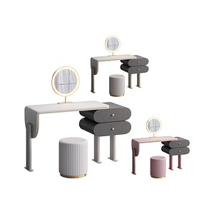 3D Coiffeuse Zadey