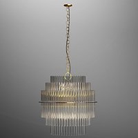 GAETANO SCIOLARI LIGHTOLIER CHANDELIER