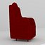 Sillón rojo