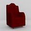 Sillón rojo