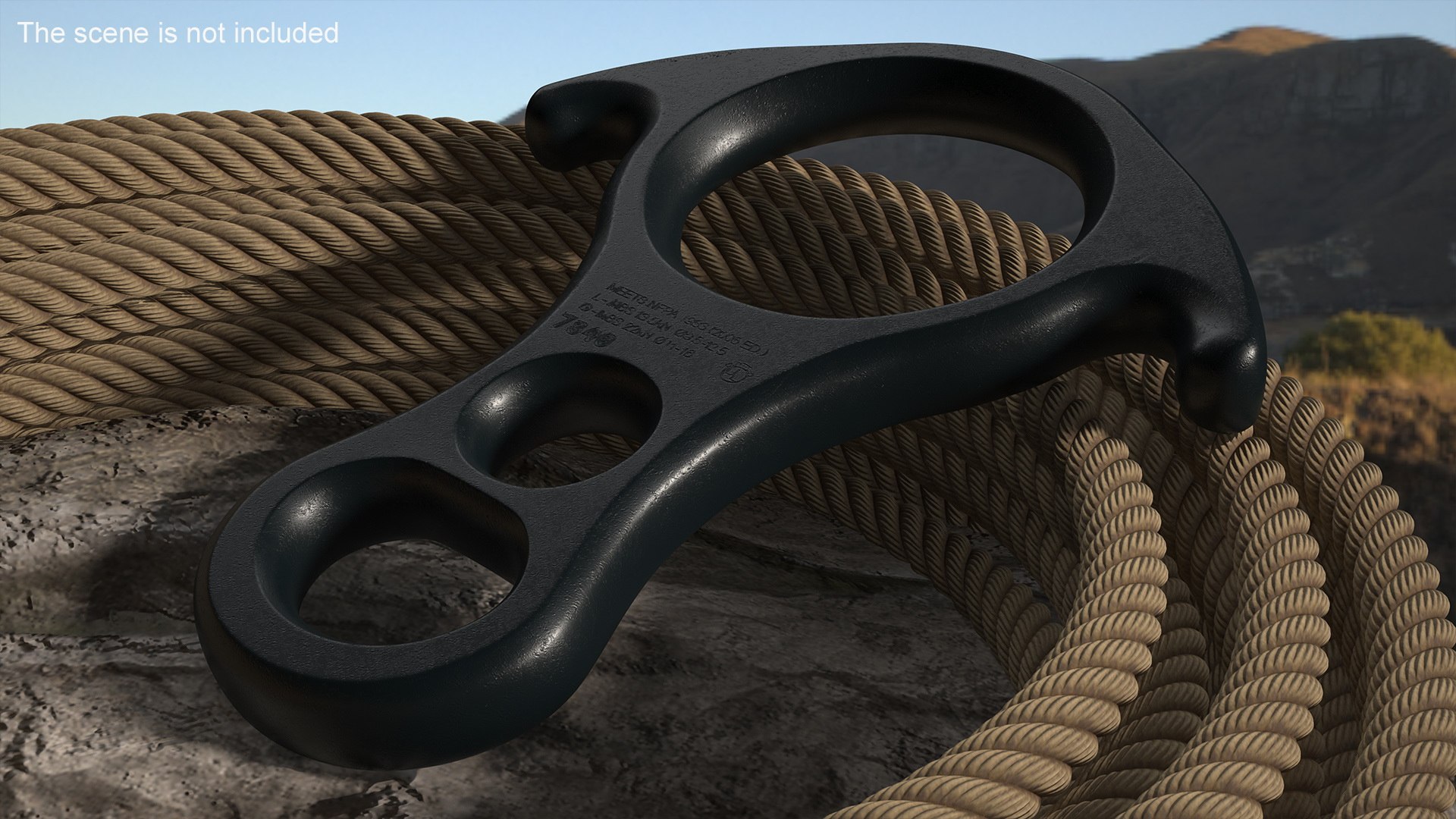 Rescue Figure Eight Belay Anderson For 3D Print 3D Model - TurboSquid ...