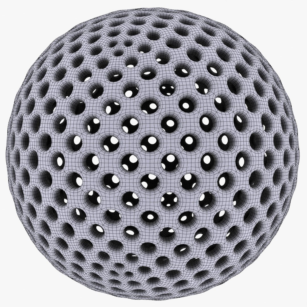 3d Model Complex Shape