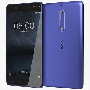 Nokia 5 Tempered Blue