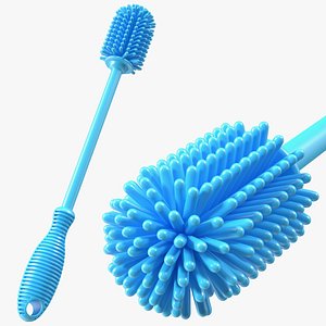 Silicone Bottle Brush