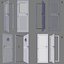 Ship wooden door A B C D
