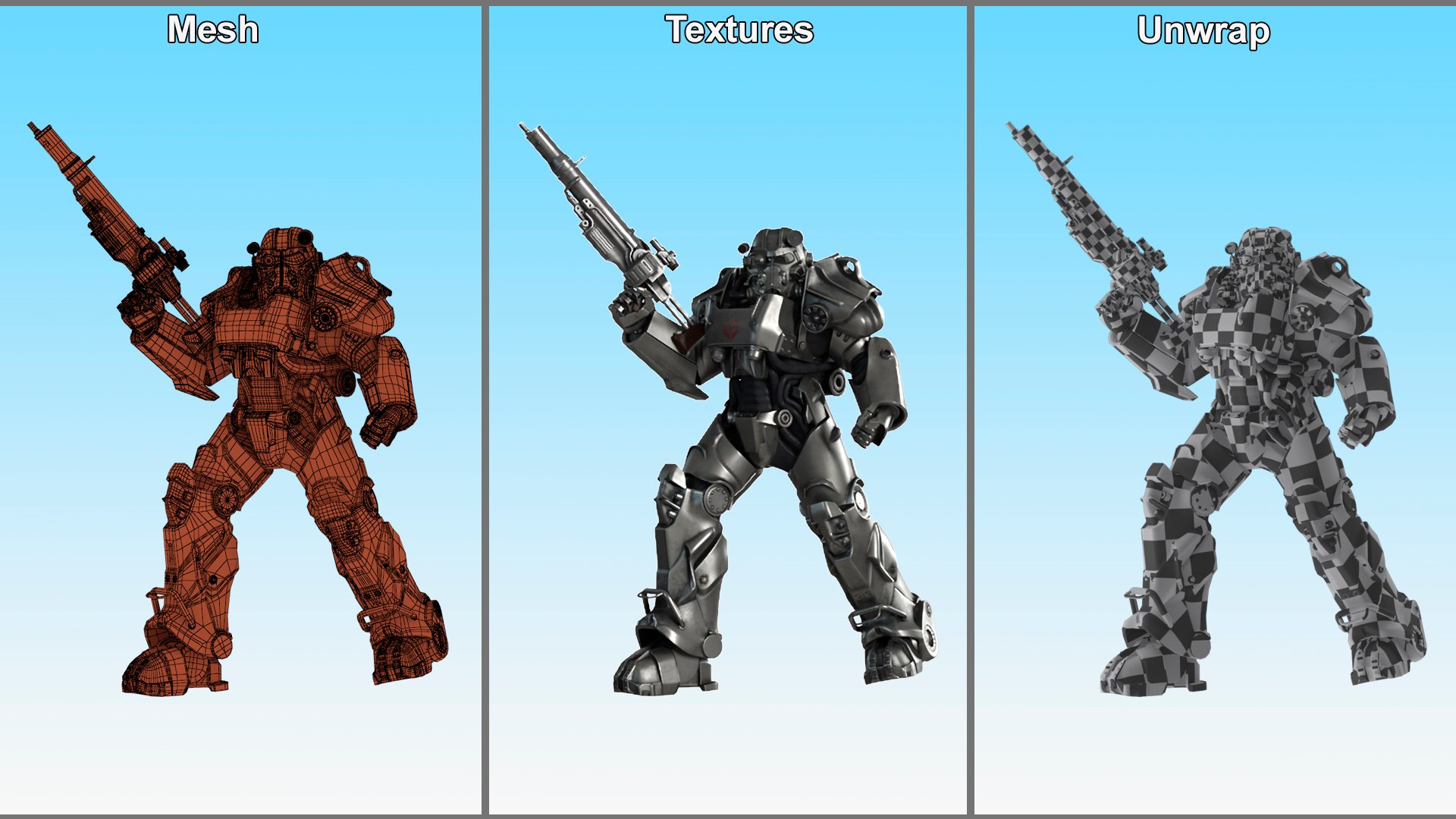 Fallout Combat Infantry Armor Walking model https://p.turbosquid.com/ts-thumb/VI/6Dsapv/c6/falloutcombatinfantryarmorwalking3dmodel023/jpg/1720412894/1920x1080/fit_q87/60678c1088fba819d8a80902516b31964a987660/falloutcombatinfantryarmorwalking3dmodel023.jpg