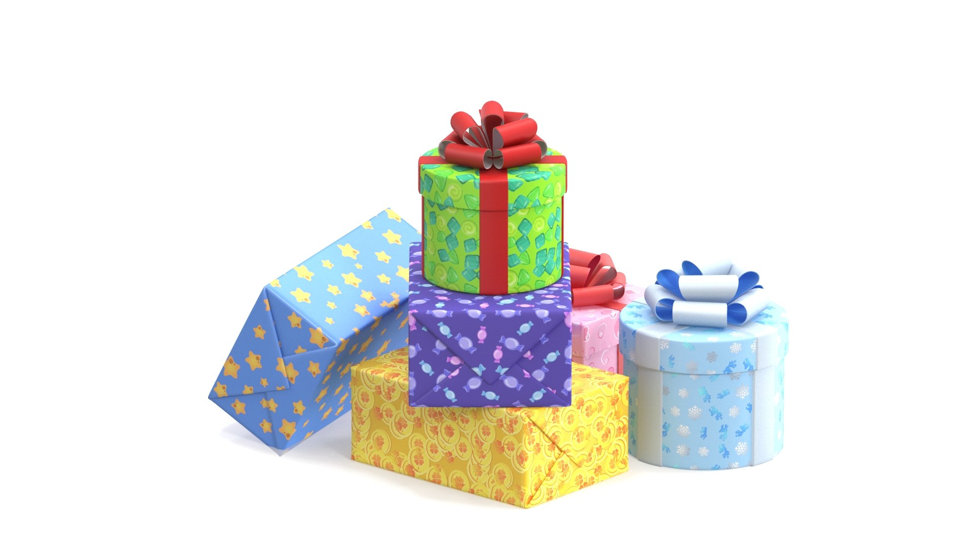 Set of gifts 3D model https://p.turbosquid.com/ts-thumb/VI/7cvfAL/Xb/3/jpg/1720103104/1920x1080/fit_q87/3d0f656fe8d662fcc4ab7153b85bfee23871d374/3.jpg