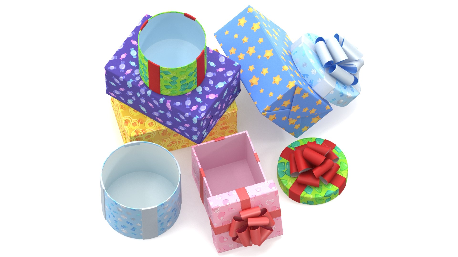 Set of gifts 3D model https://p.turbosquid.com/ts-thumb/VI/7cvfAL/dK/8/jpg/1720103101/1920x1080/fit_q87/10705f9d0cf4e426e2a61389cb82eb9d7e2010b7/8.jpg
