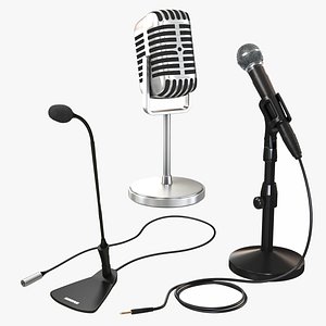 3D Microphone Collection