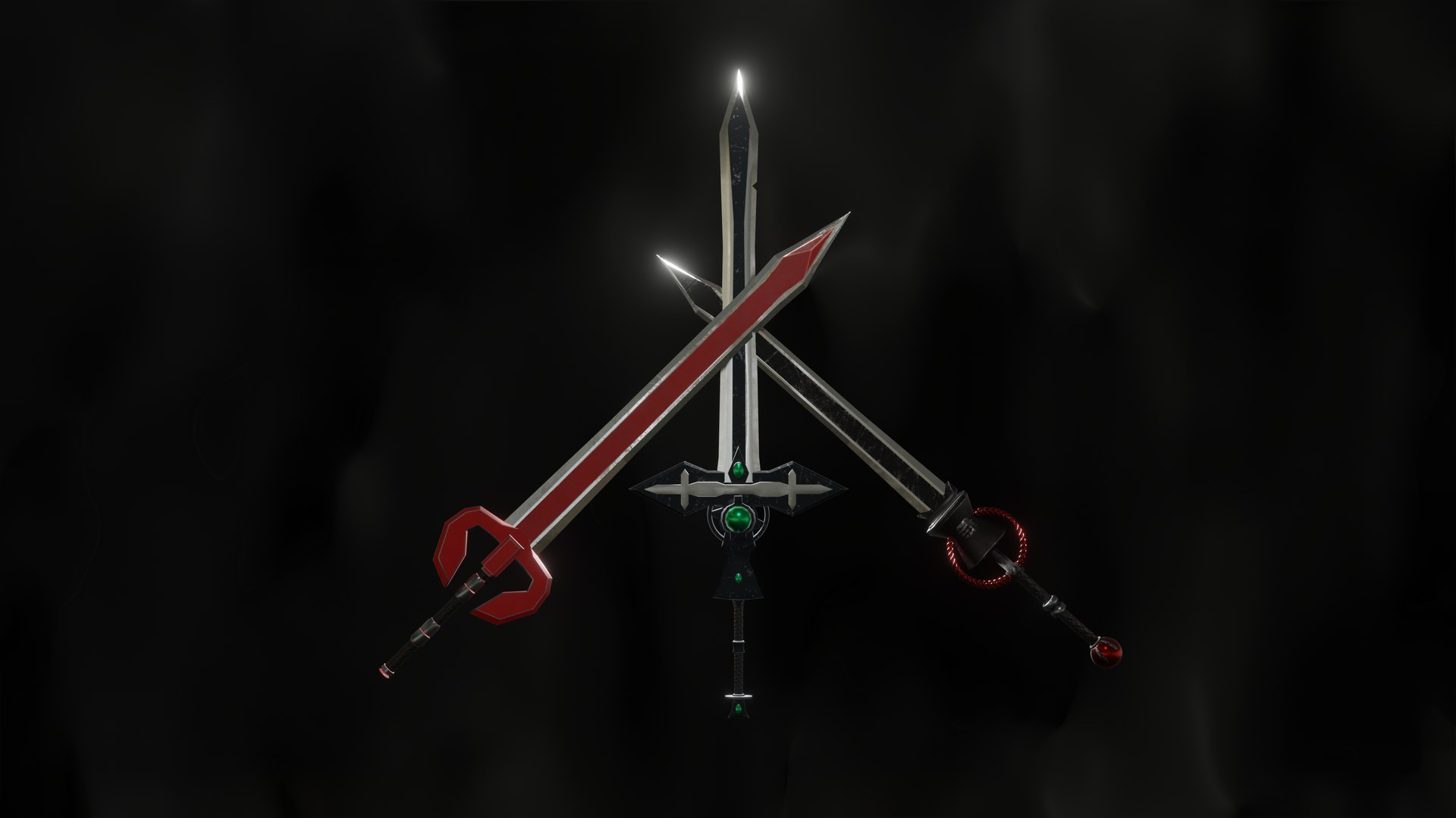 Swords Model - TurboSquid 1970140