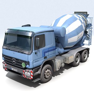 max concrete mixer