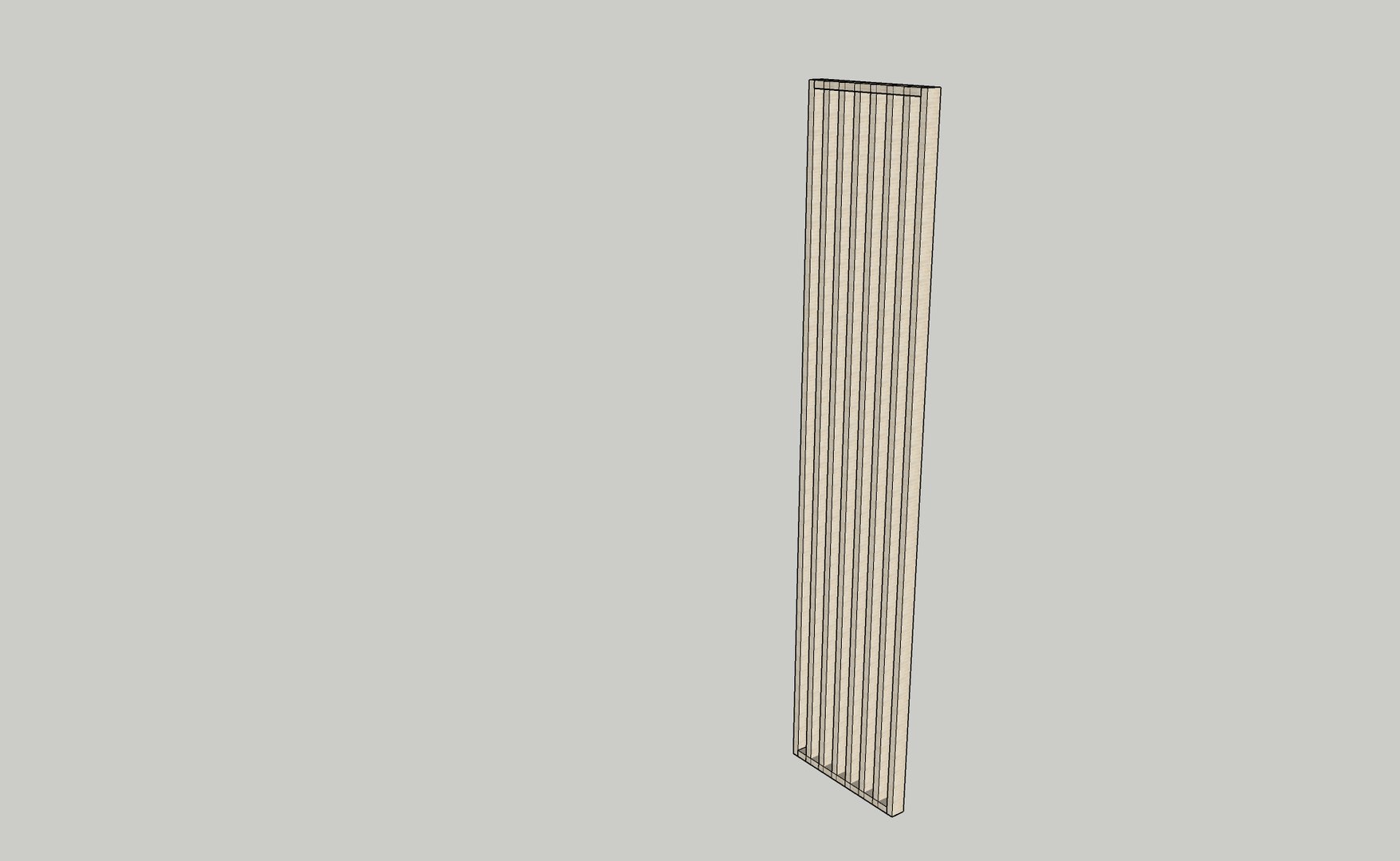 3D Wooden Slats - TurboSquid 2127839