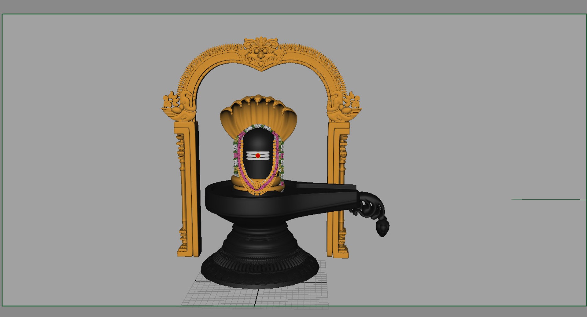 3D Model Shiva Lingam - TurboSquid 1483843