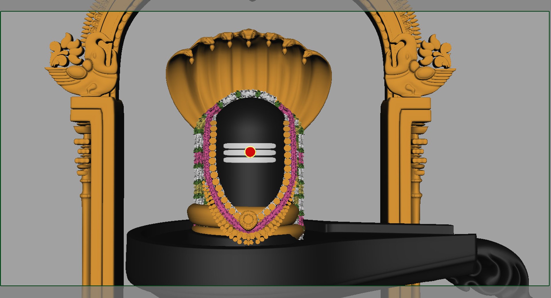 3D Model Shiva Lingam - TurboSquid 1483843