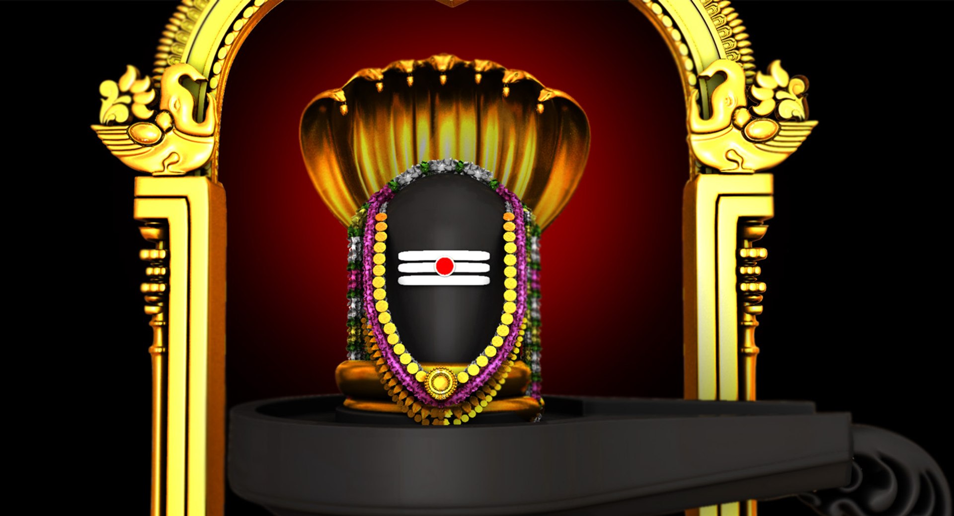 3D Model Shiva Lingam - TurboSquid 1483843