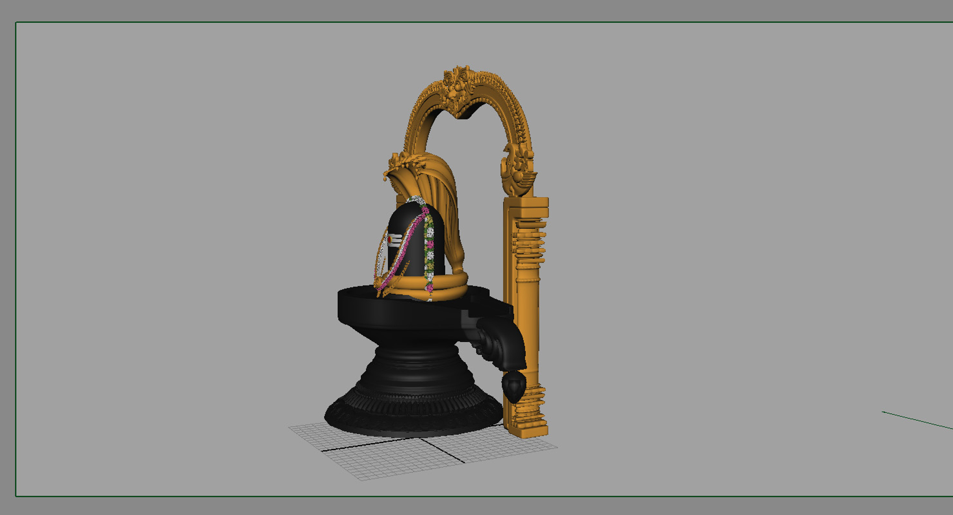 3D model shiva lingam - TurboSquid 1483843