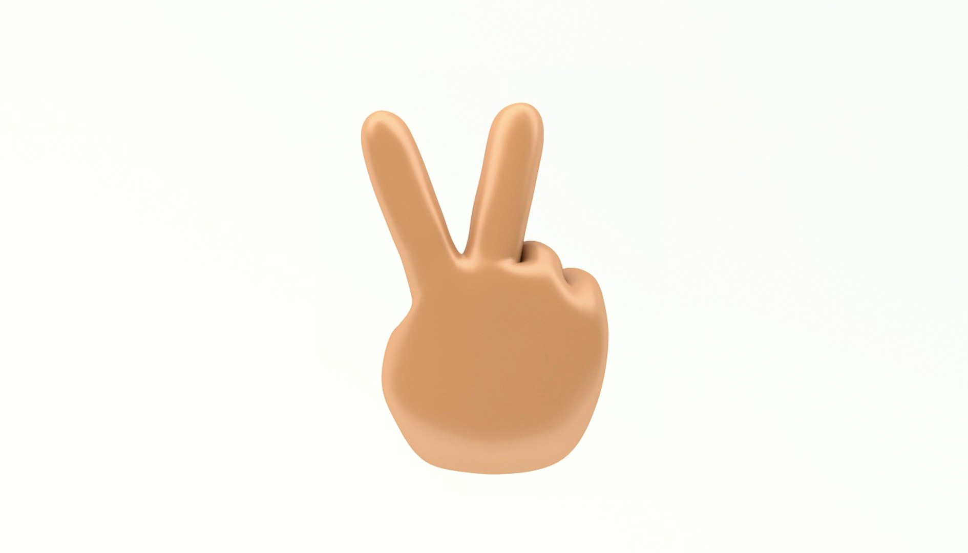 emoji hand gesture 3D model https://p.turbosquid.com/ts-thumb/VI/FSQUNp/AqAlsQX9/victory5/jpg/1561085665/1920x1080/fit_q87/2c08c71061d5d9efc57cc8bffb4aff217c3e7104/victory5.jpg