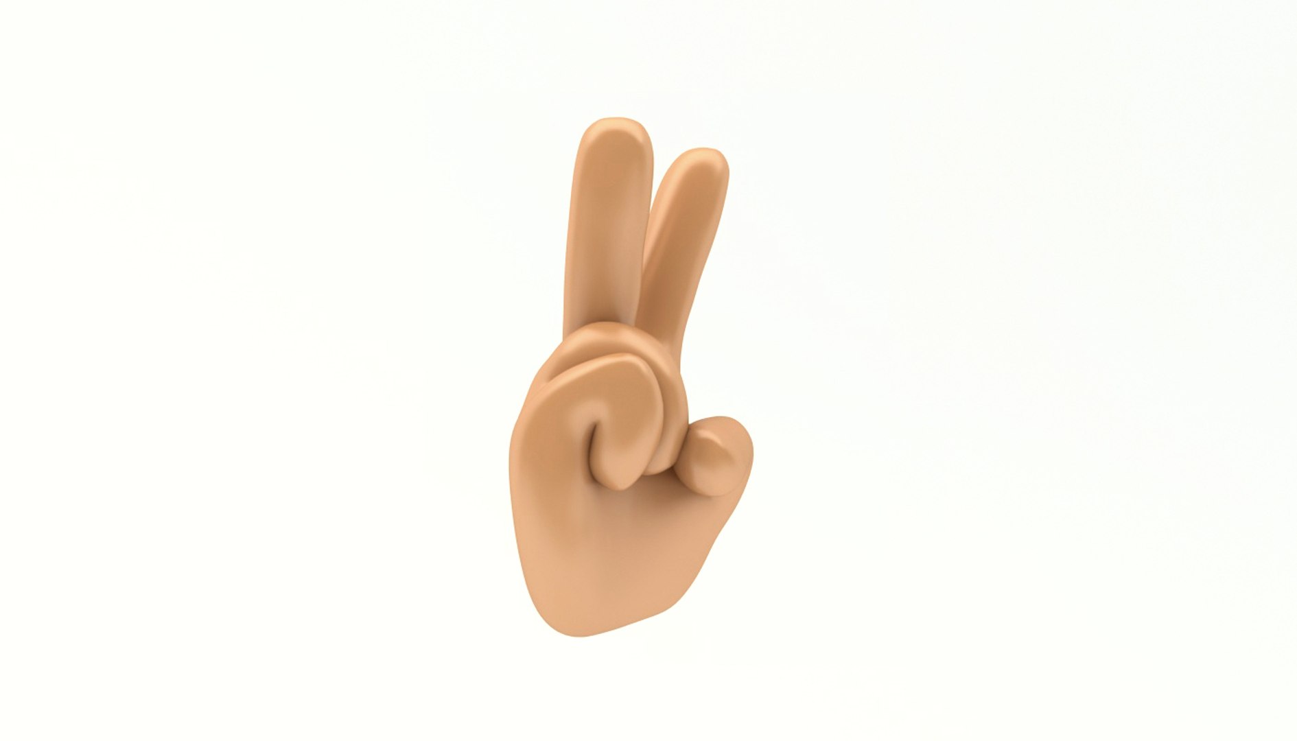 EMOJI HANDSHAKE ICON Modelo 3D - TurboSquid 1416433