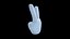 ICONA DELLA VITTORIA DI EMOJI