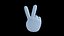 ICONA DELLA VITTORIA DI EMOJI