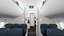 3D airbus a220 300 interior model