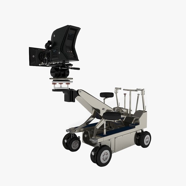 3d model camera dolly