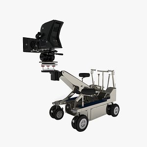 Dalsa camera on JL fisher dolly