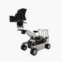Dalsa camera on JL fisher dolly
