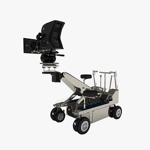 Dalsa camera on JL fisher dolly