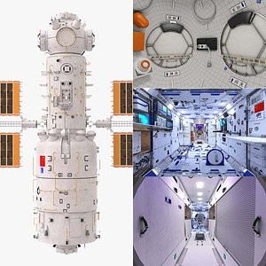 Tianhe core module in out