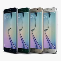 Samsung Galaxy S6 Edge All Color