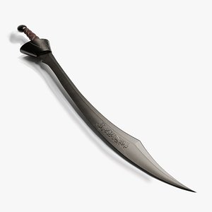 islamic scimitar