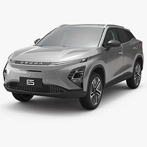 3D 2026 Chery Omoda E5 with Interior