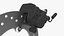 motorcycle disk brake 3D