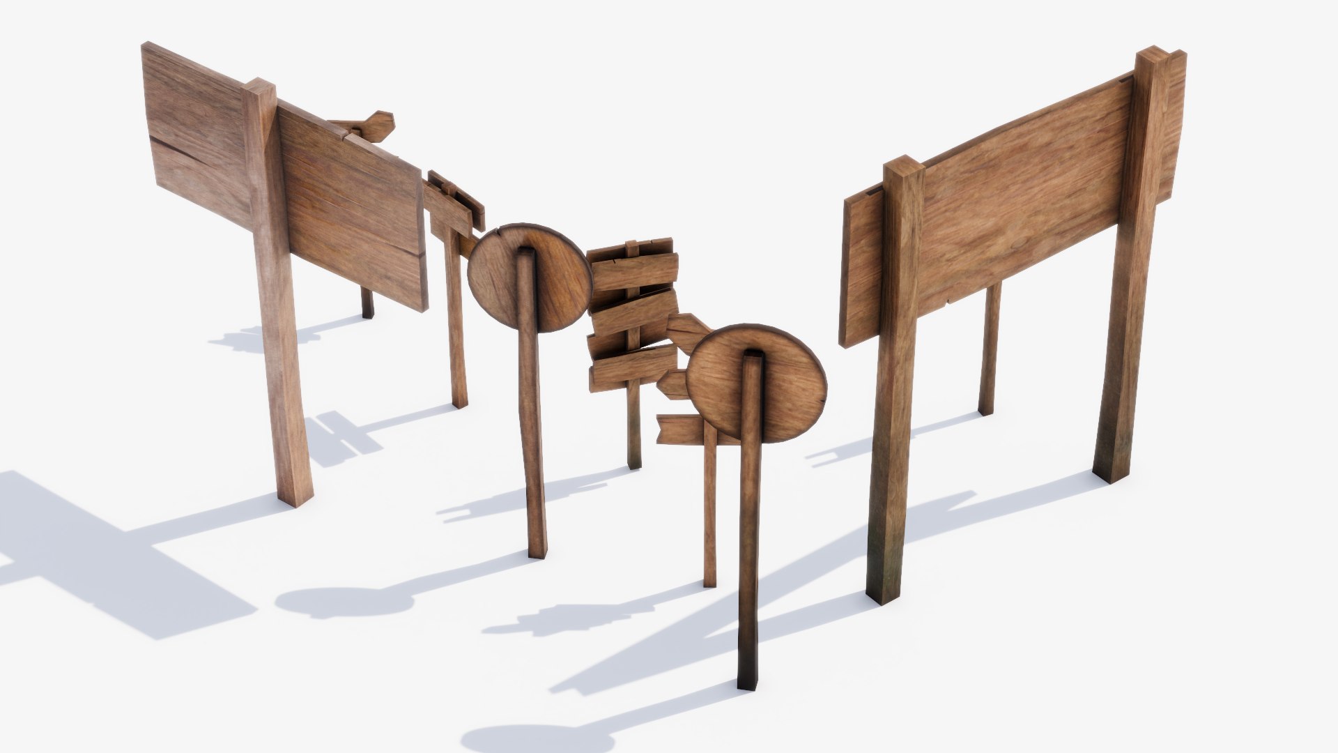 3D Model Sign - TurboSquid 2434081