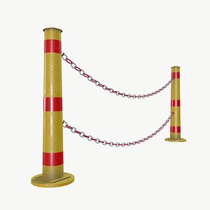 Chain Barricade 3D