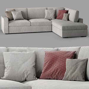 3D marelli sofa gordon model