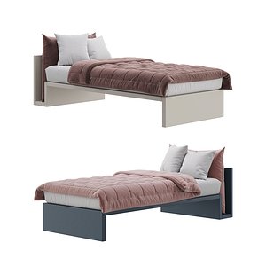 3D Letto Lagolinea Lago bed