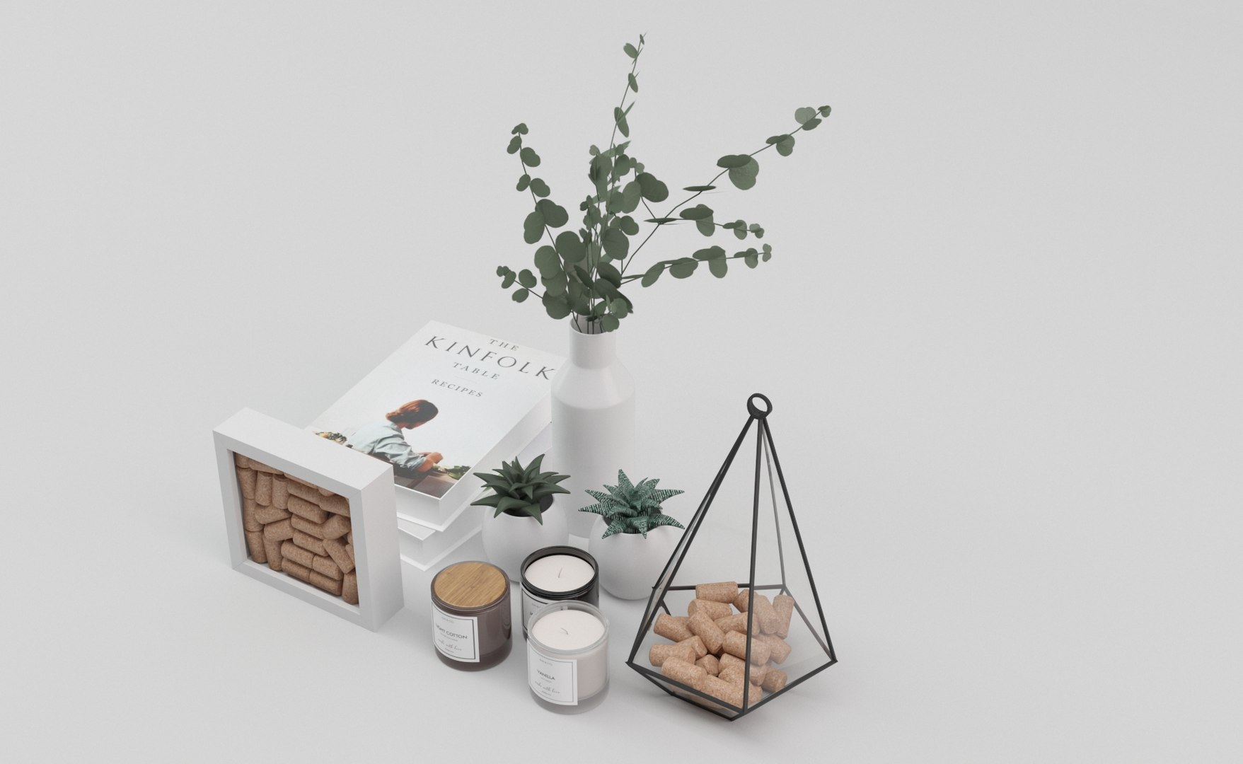 3D Home Decor Set https://p.turbosquid.com/ts-thumb/VI/UXSqsC/AQ/r1/jpg/1729848514/1920x1080/fit_q87/bef4bf333a8c9bf9ab31412cd2f1609d3fc5136a/r1.jpg