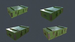 3D ammo box 223 - TurboSquid 1359199