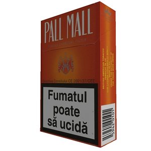 Pall Mall orange