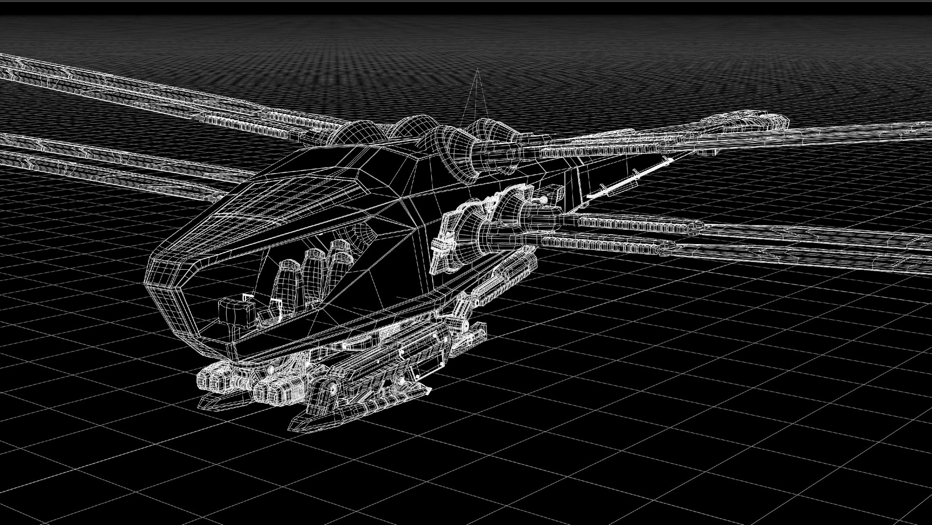 Dune Ornithopter 3D - TurboSquid 2223356