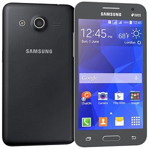 samsung galaxy core 2 3d model