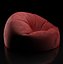 bean chair bag 3D model