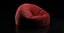 bean chair bag 3D model
